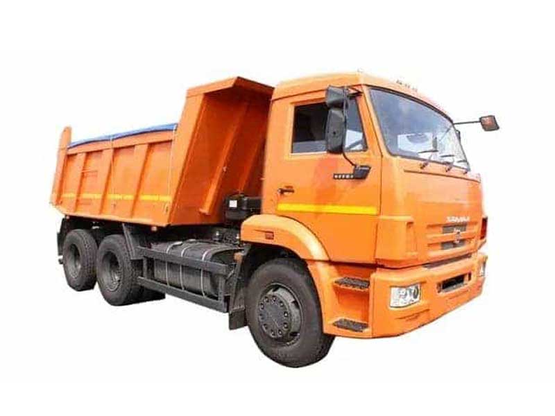 камаз для мусора